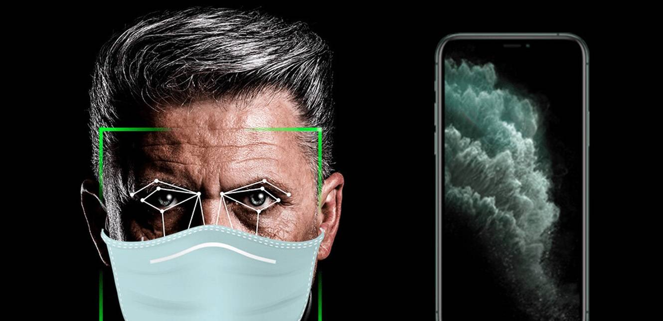 "آبل" تطلق خاصية التعرف إلى الوجه عند ارتداء الكمامة!