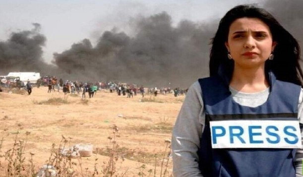 نقابة الصحفيين الفلسطينيين تستنكر الاعتداء على صحافية في غزة