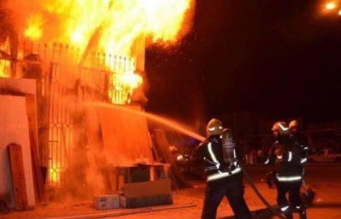 8 قتلى و9 جرحى جراء حريق في نزل مشترك في العاصمة اللاتفية ريغا