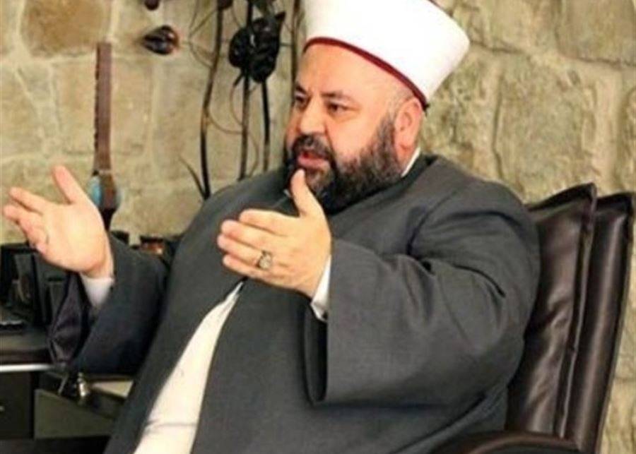 الحراش دعا النازحين الى الاستفادة من مراسيم العفو للعودة الى سوريا
