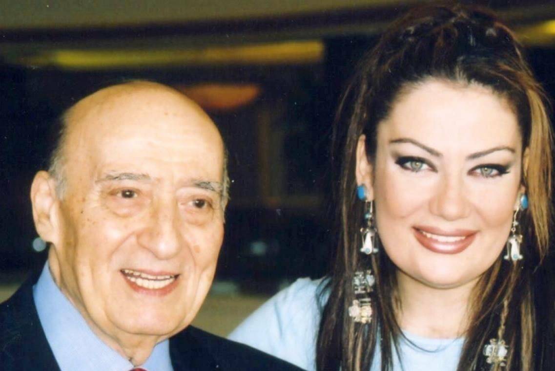 سهام الصافي تطلق "أنا قلبي علْ وطن"..وما علاقة الكبير وديع الصافي؟
