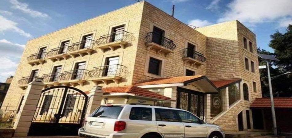 المستوصف الميداني لمنظمة فرسان مالطا غدا في سير الضنية