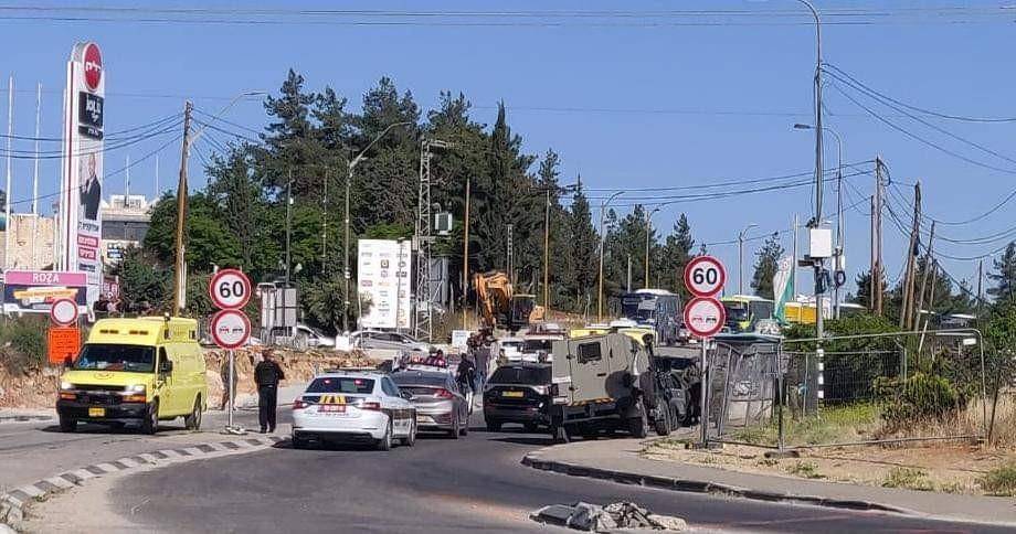 الاحتلال يطلق النار على سيدة فلسطينية