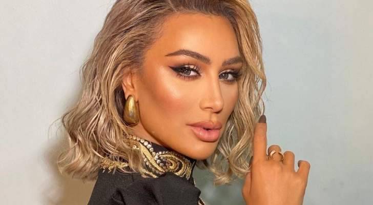 مايا دياب تفاجىء جمهورها مرتدية فستان زفاف..هل تزوجت؟