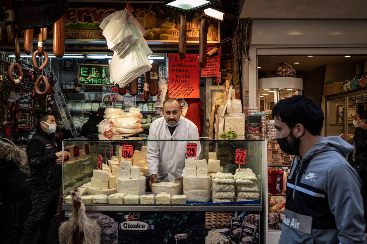 التضخم في تركيا عند أعلى مستوياته في عامين