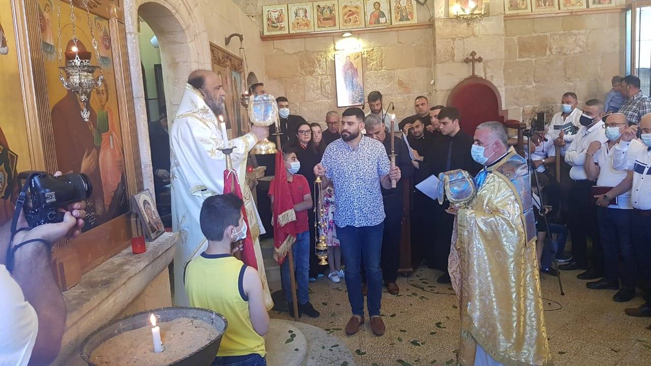 عكار أحيت سبت النور بالصلوات والقداديس