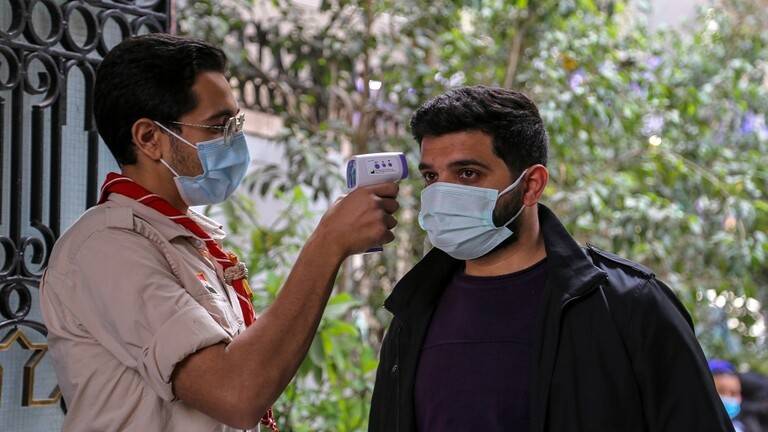 مصر تسجل 62 وفاة و1078 إصابة جديدة بفيروس كورونا
