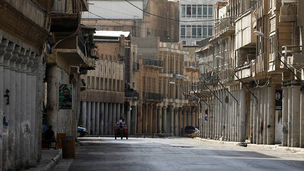 العثور على طن من المواد شديدة الانفجار في أطراف العاصمة العراقية