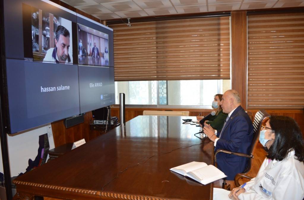 دبوسي وضع مختبرات غرفة طرابلس بتصرف الهيئة العامة لسلامة الغذاء