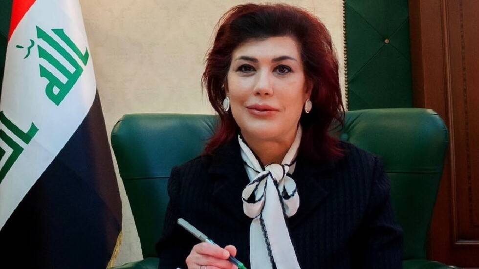 سفيرة بغداد في روما: طلبنا مساعدة إيطاليا لرفع الحجز عن أموال العراق المجمدة في مصارفها