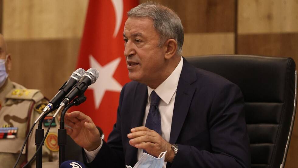 وزير الدفاع التركي يرد على دعوة وزيرة الخارجية الليبية لسحب القوات الأجنبية