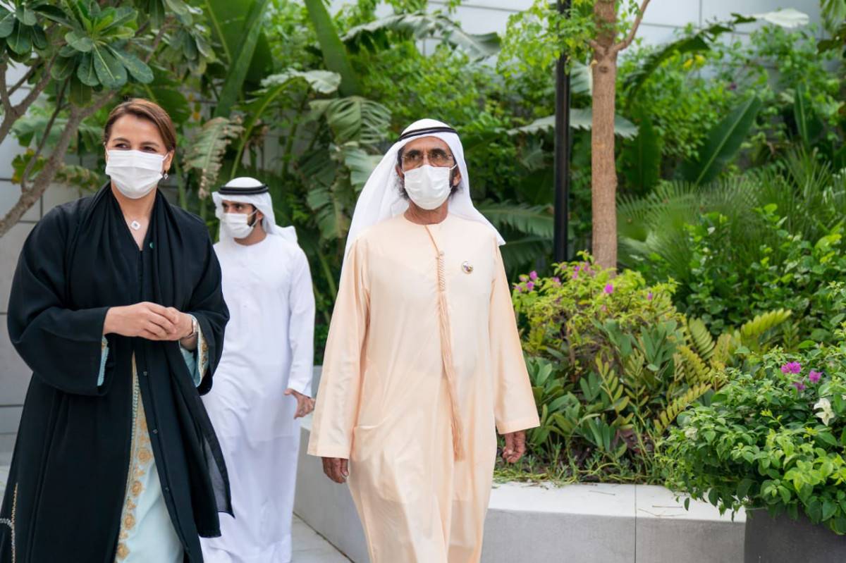 الشيخ محمد بن راشد يُطلق 