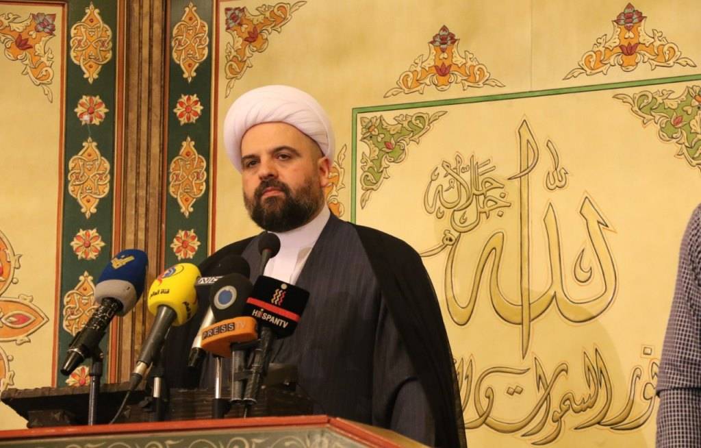 أحمد قبلان: المطلوب حكومة أو انتفاضة