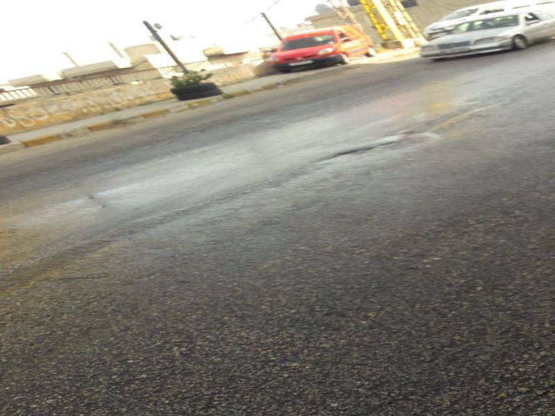 حلبا تناشد...  لحل مشكلة مياه المجارير