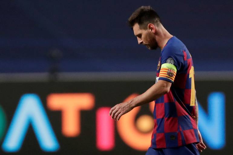 ميسي باق مع برشلونة لموسمين إضافيين