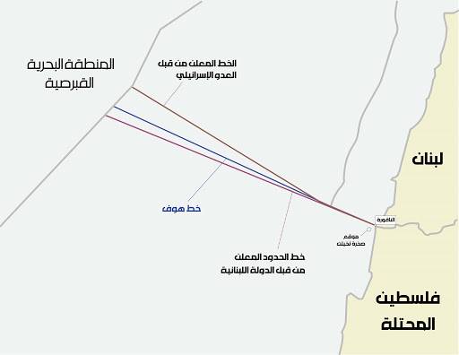 ترسيم الحدود البحرية مع  «إسرائيل» ضمن إتفاق الإطار وليس أبعد