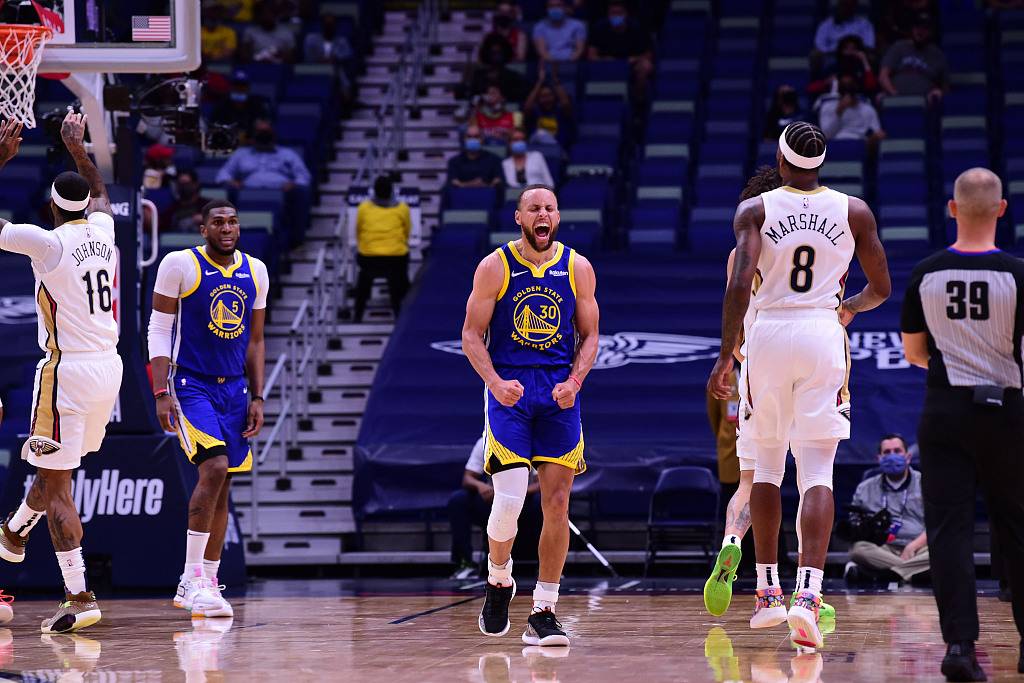 الـ NBA: 41 نقطة لكوري تبقي ووريرز في السباق