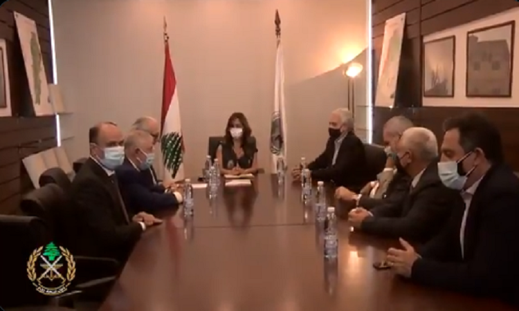 عكر اطلعت من وفد جمعية الصناعيين على مشكلات القطاع