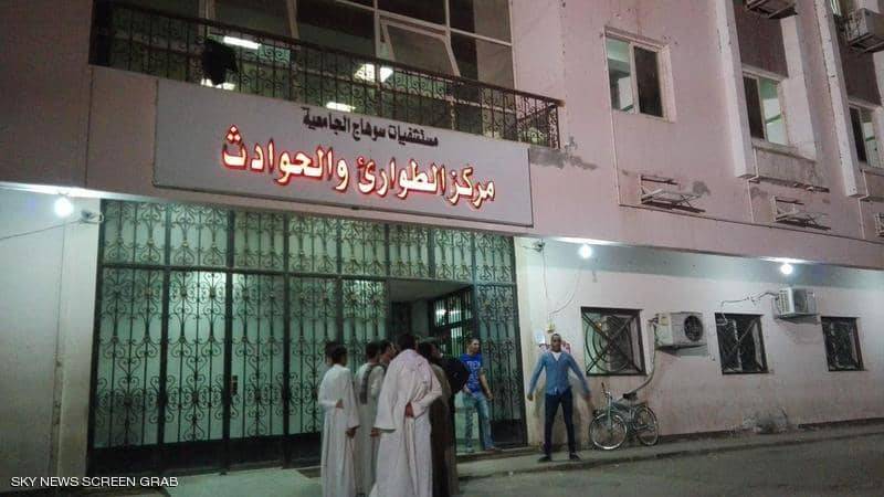 أحد مصابي "مذبحة سوهاج": رأيت مشاهد تخلع القلوب