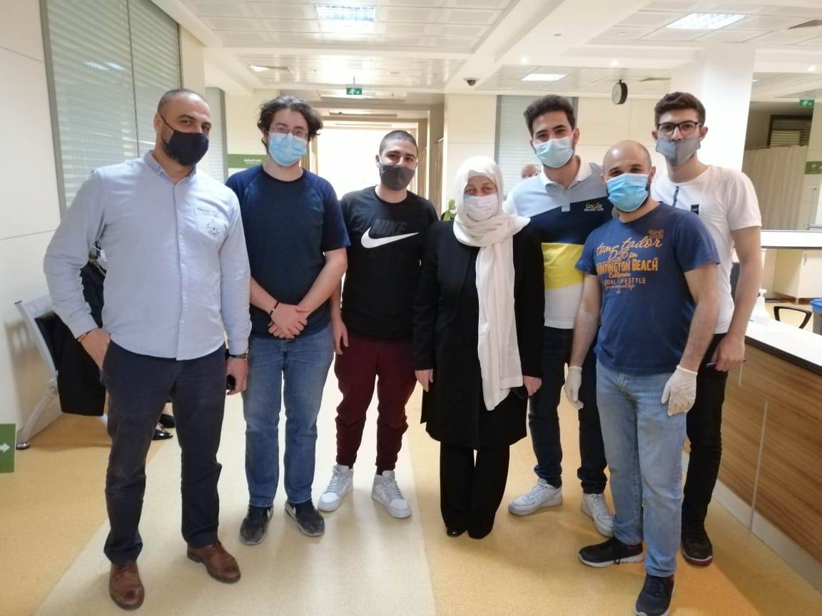 بهية الحريري تتفقد التحضيرات اللوجستية لحملة "المستقبل" للتلقيح بـ" سبوتنيك V "