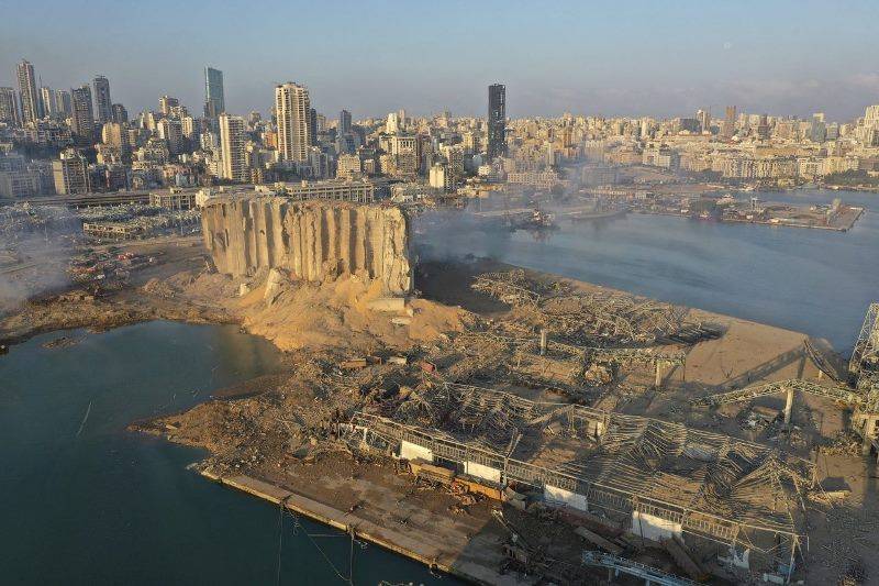 بدعوة من فوج اطفاء بيروت … بدء تصوير عمل فني عن انفجار المرفأ