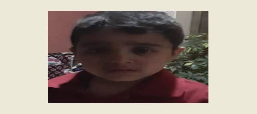 ابن الـ3 سنوات وجد مرميا على قارعة الطريق!