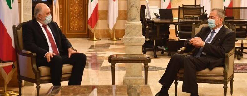 فهمي بحث مع السفير علي تدابير التصويت في الانتخابات السورية