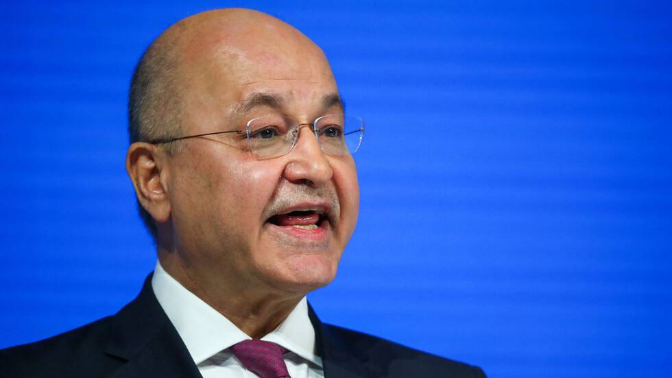 الرئيس العراقي: استضفنا أكثر من جولة حوار بين السعودية وإيران