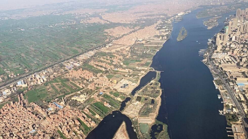 السفارة الأمريكية لدى مصر تنشر صورة للقاهرة والنيل من الفضاء