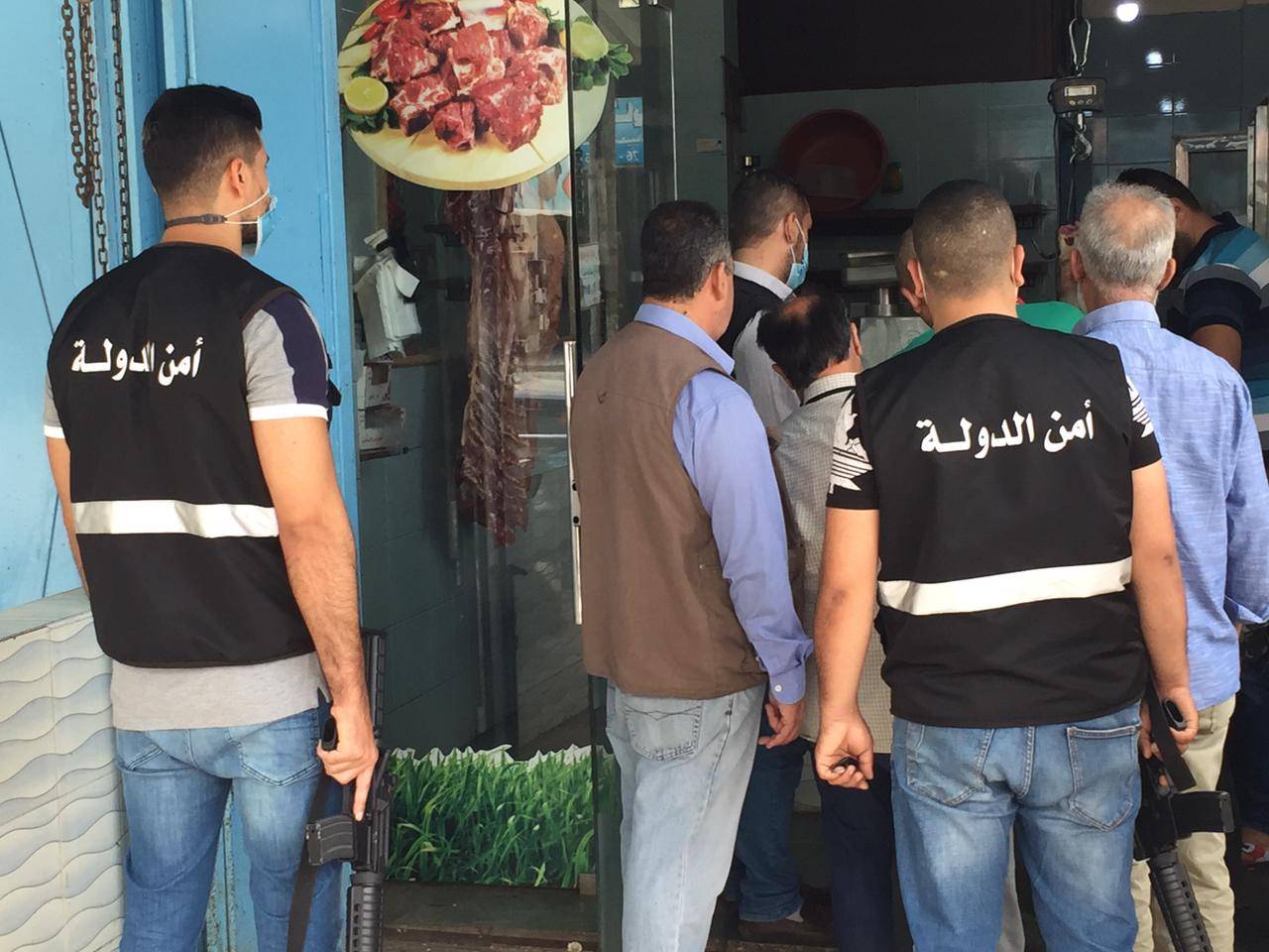 مراقبو حماية المستهلك سطروا محاضر في حق ملاحم مخالفة في عكار