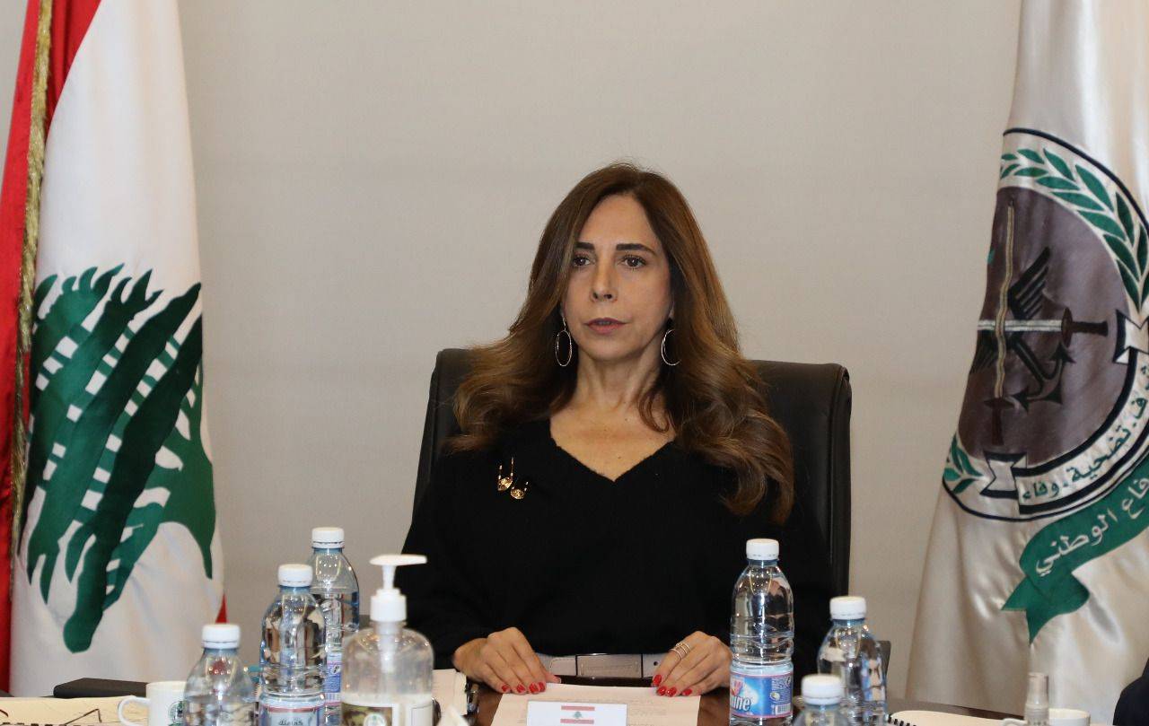 عكر عرضت الاوضاع مع سفيري روسيا والدانمارك