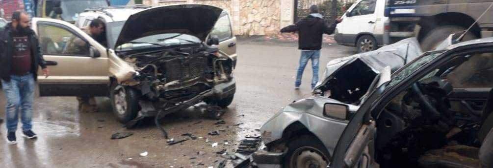 غرفة التحكم: قتيل و12 جريحاً في 13 حادث سير