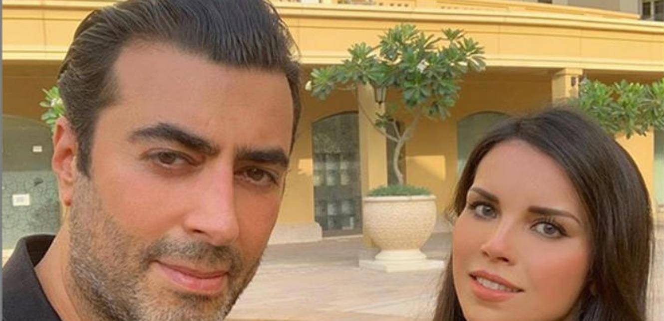 زوجة باسم ياخور تبكي بسببه.. ما القصة؟ (صورة)
