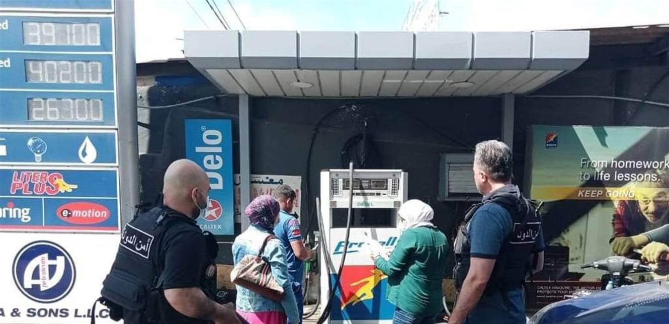 وزارة الاقتصاد جالت على محطات الوقود في طرابلس
