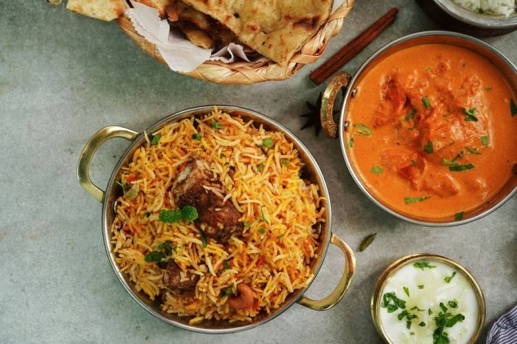 أرز برياني باللحم