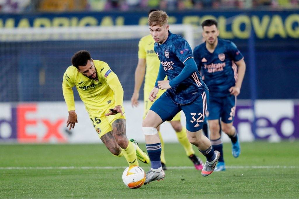يوروبا ليغ : أرسنال - فياريال وروما - مانشستر اليوم