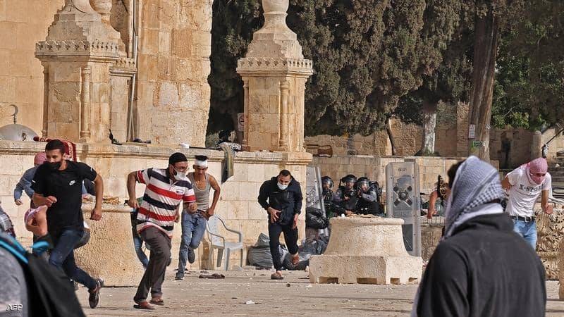 أحداث القدس تفجّر مواجهة علنية بين إدارة بايدن و"إسرائيل"