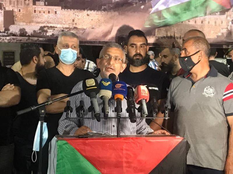 سعد: افهموا رسائل الشعب الفلسطيني المنتفض