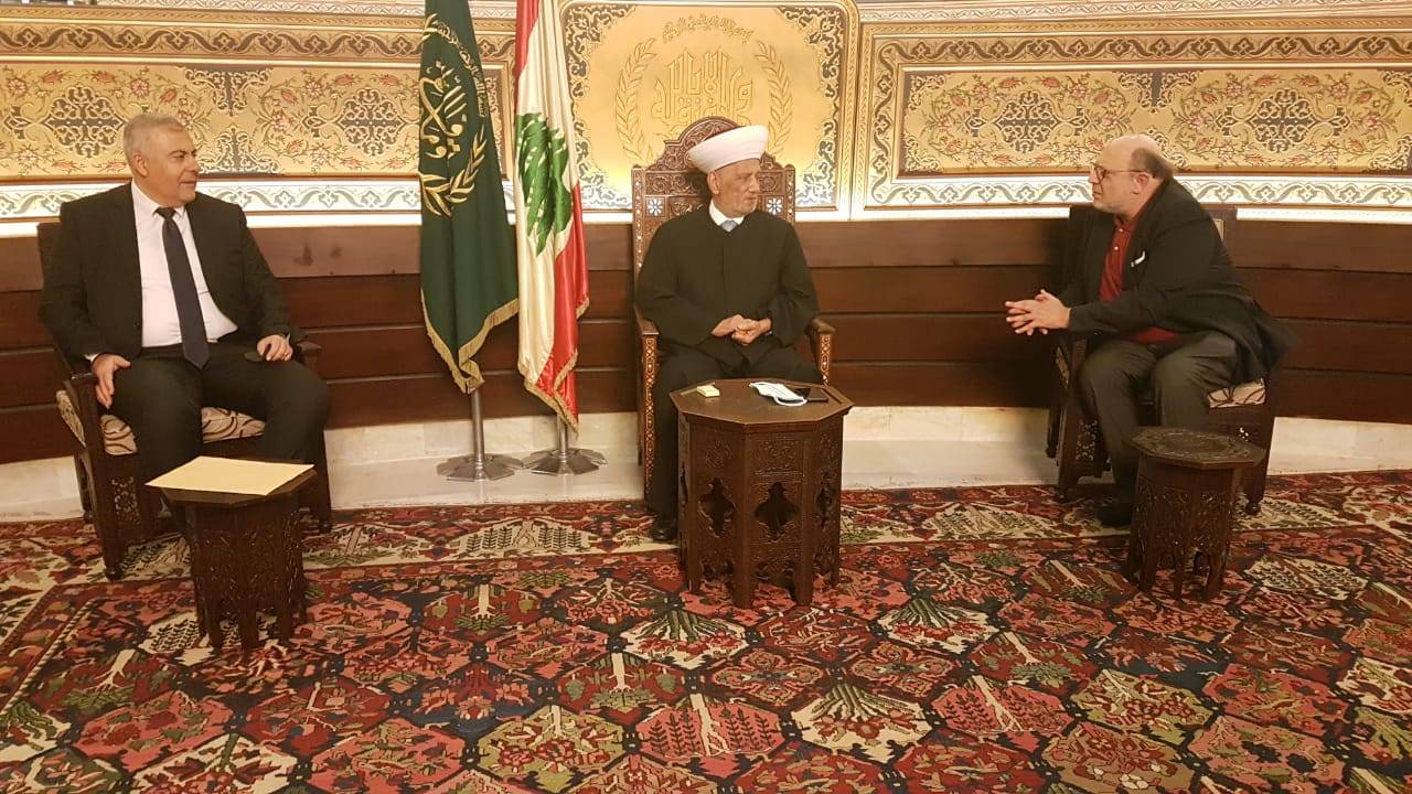 المفتي دريان استقبل محافظ بيروت و سفير لبنان في السعودية