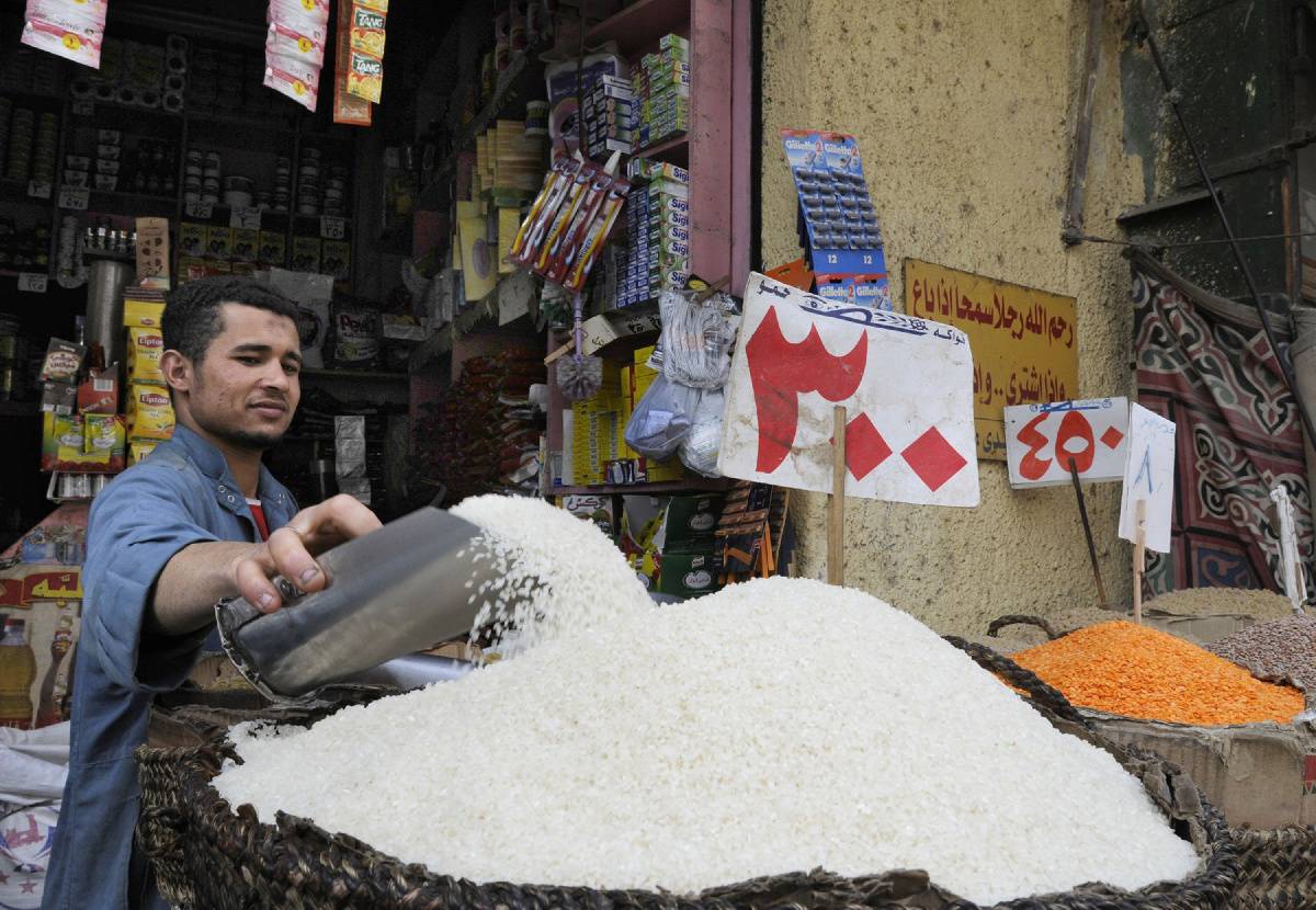 التضخم السنوي في مصر يتراجع إلى 4.4% خلال أبريل