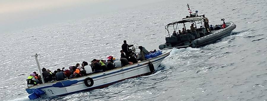 إحباط عملية تهريب أشخاص عبر البحر قبالة شاطئ طرابلس!