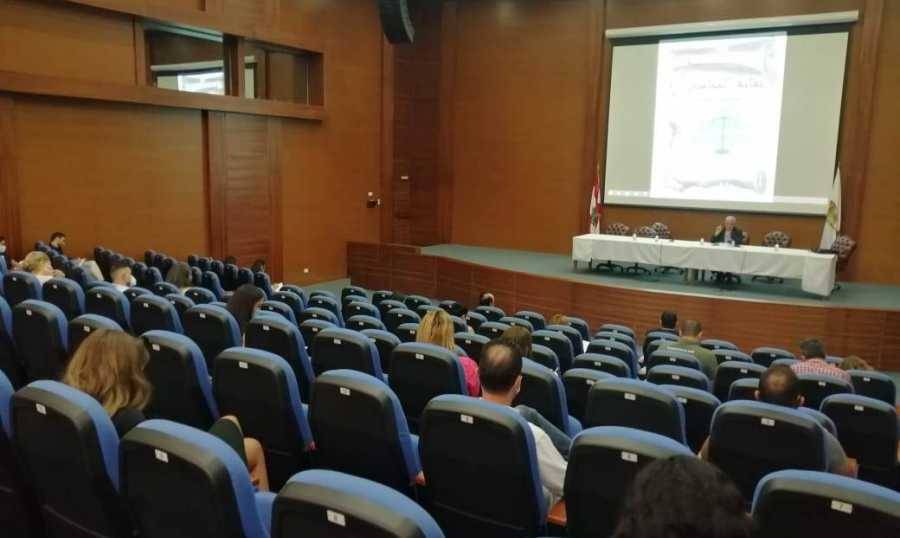 المراد: نقابة محامي طرابلس لن تكون الا صورة عن الميزان المسيحي المسلم