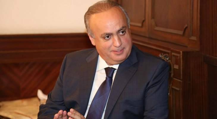 وهاب: لا يمكننا البقاء دون حكومة حتى الإنتخابات النيابية القادمة