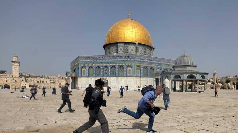 مدير المسجد الأقصى: نحن الآن في ساحة حرب