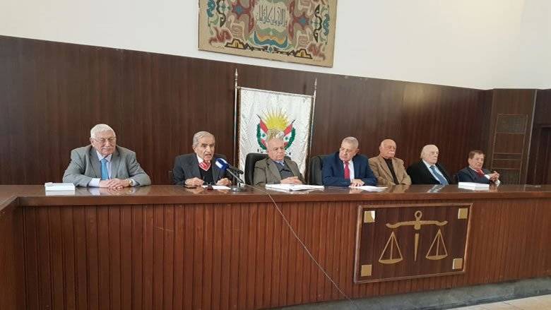 رابطة قدامى القضاة نعت عزت الأيوبي: وجه قضائي مشرق