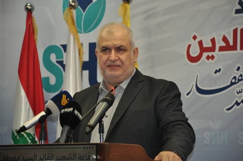 رعد: ما نواجهه من أزمة مفتعلة في لبنان يراد منها لي ذراع المقاومة