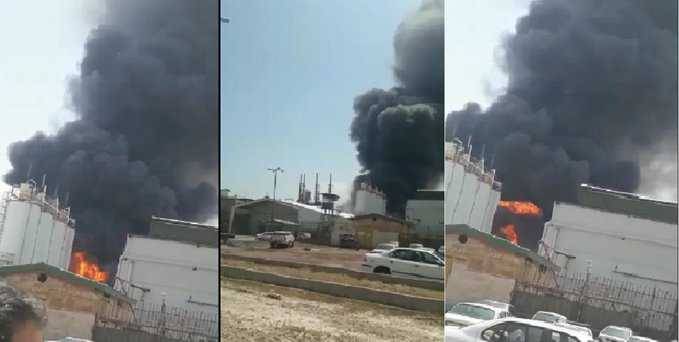 انفجار يهزّ مصنعًا في مدينة قزوين الإيرانيّة