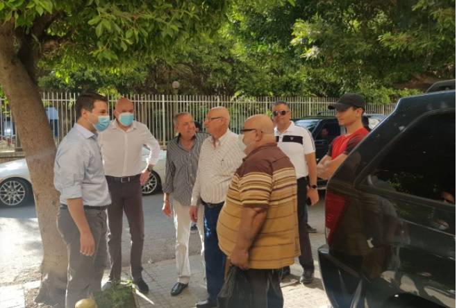 جولة لنديم الجميّل في شوارع الأشرفية