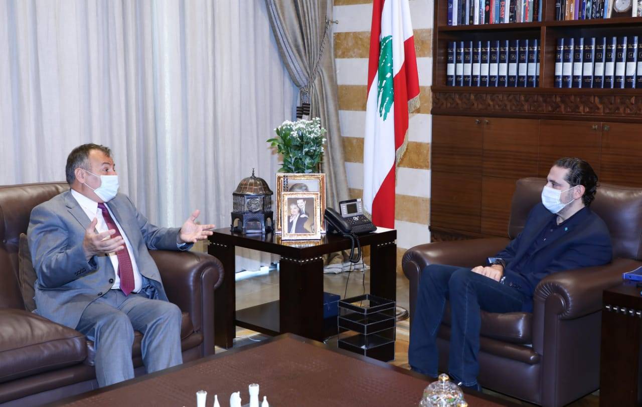 ماذا بحث الحريري مع السفير البلغاري؟
