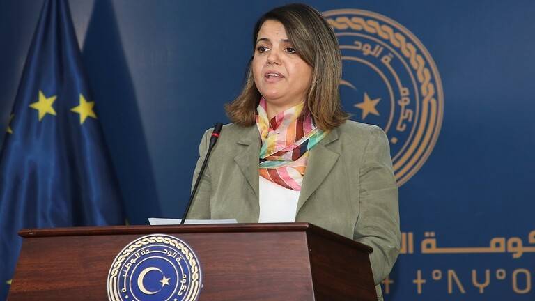 حكومة الوحدة الوطنية في ليبيا تنفي إحالة المنقوش للتحقيق